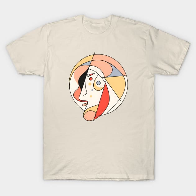 Artsy Style Teenage Girl T-Shirt by UKnowWhoSaid